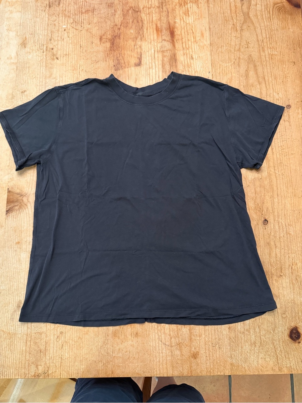 lululemon athletica Black Short Sleeve Tee